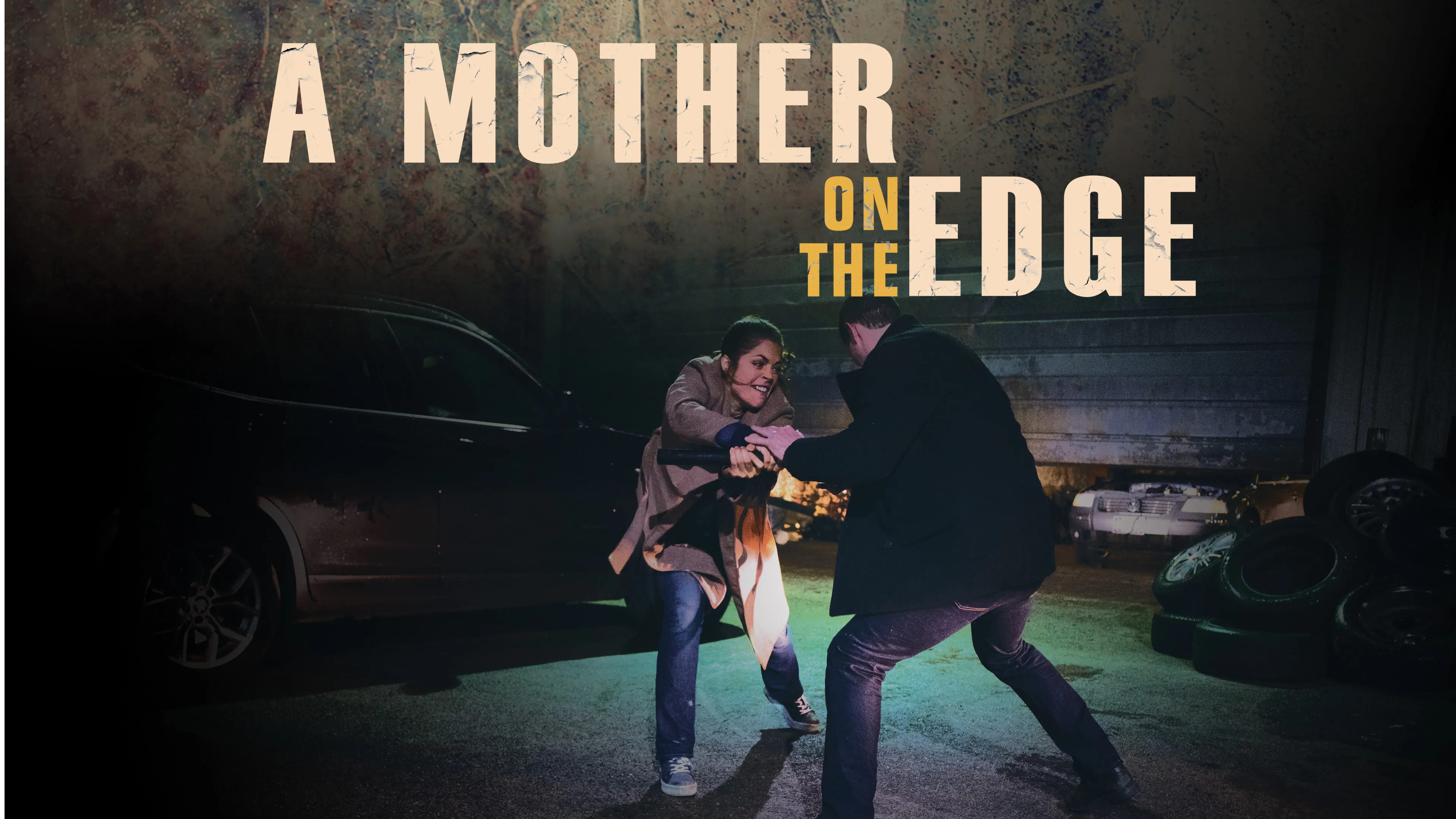 A Mother on the Edge poster
